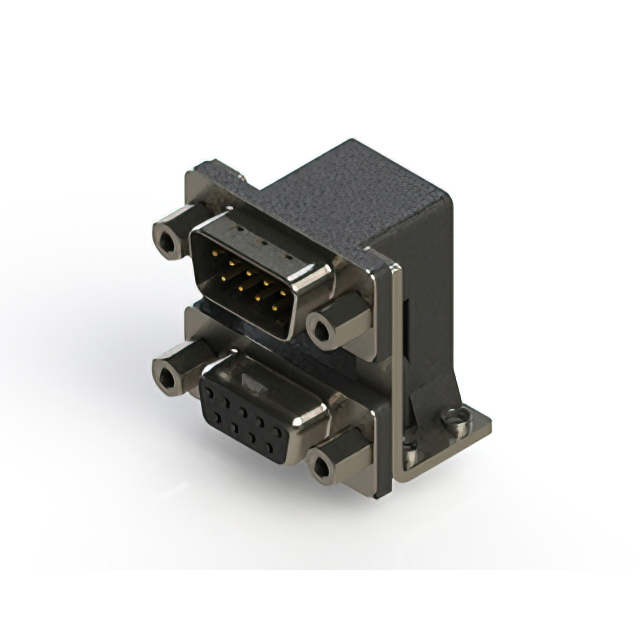 663-009-364-056 EDAC Inc.  Ensembles de connecteurs D-Sub