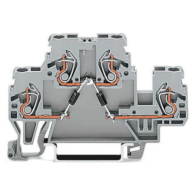 870-541/281-755 WAGO Corporation  Canale guida DIN