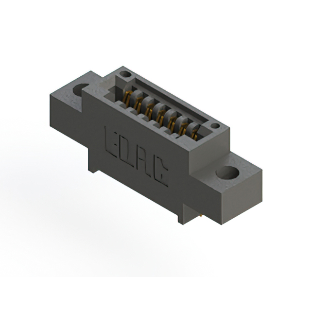 895-007-521-604 EDAC Inc.  Edgeboard Connectors