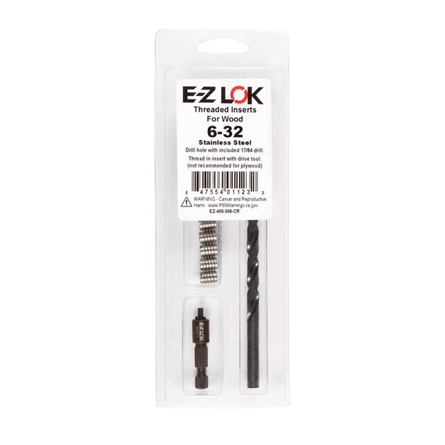 EZ-400-006-CR E-Z LOK  Kits d'outils assortis
