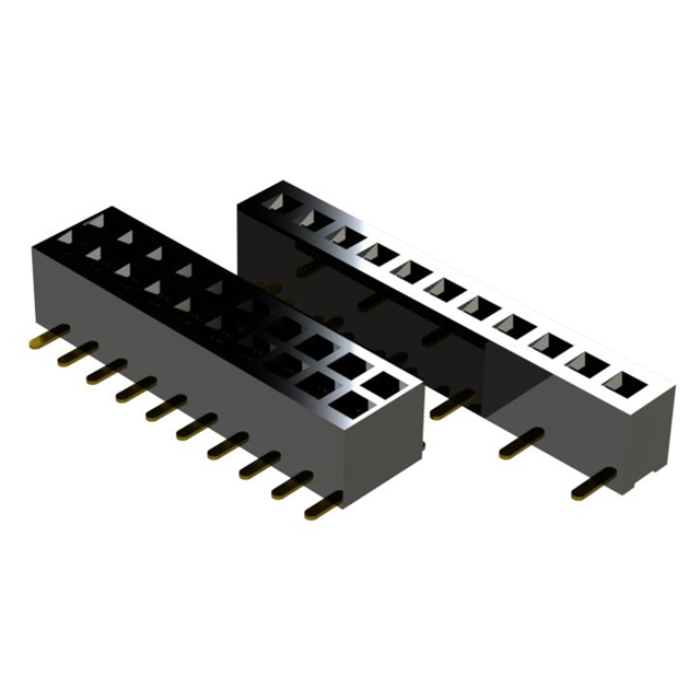 LSMSS-706-S-04-F-TR-LF Major League Electronics  Headers Receptacles Female Sockets