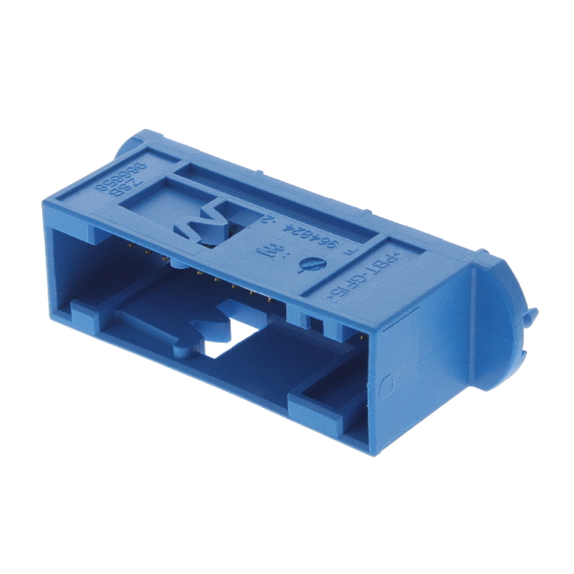 966658-2 TE Connectivity AMP Connectors  Embases à broches mâles