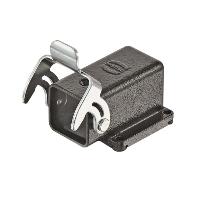 09370030811 HARTING  Boîtiers de connecteurs robustes, capots, bases