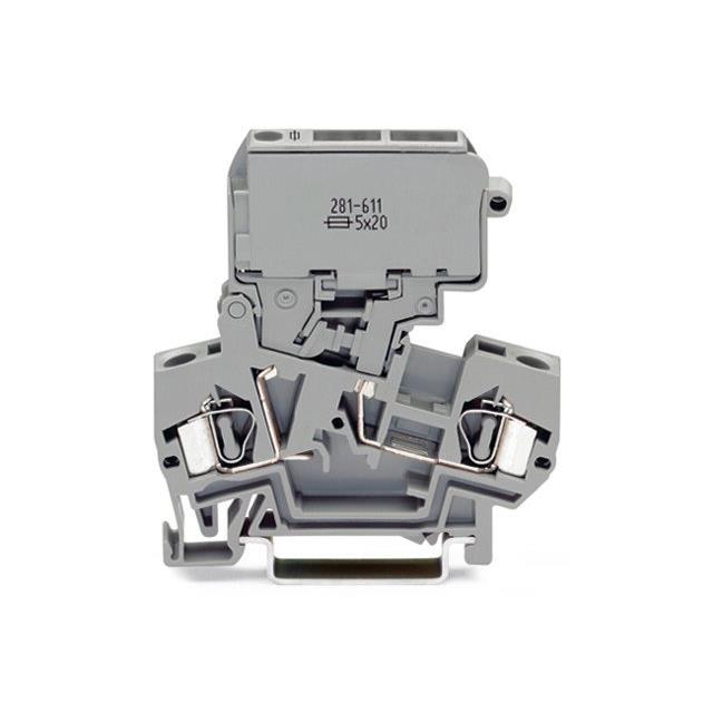 281-616 WAGO Corporation  Din Rail Channel