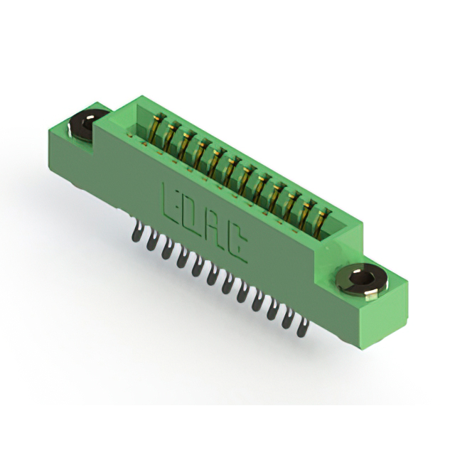 341-024-555-203 EDAC Inc.  Edgeboard Connectors