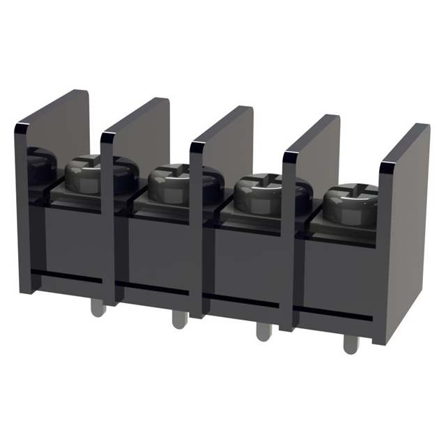 TBB-06-375-02-BK-LF Major League Electronics  Barrier Blocks