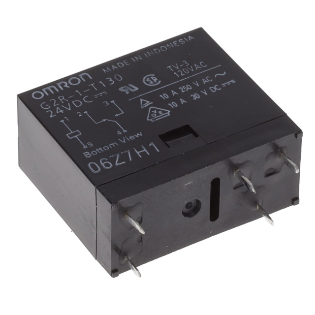G2R-1-T130 DC24 Omron Electronics Inc-EMC Div  Power Relays Over 2 Amps