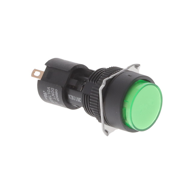 M165-TG-12D Omron Automation and Safety  Bedienfeldanzeigen Kontrollleuchten