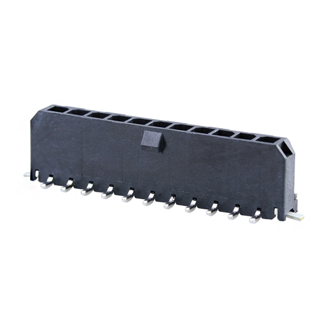 436501126 Molex  Embases à broches mâles