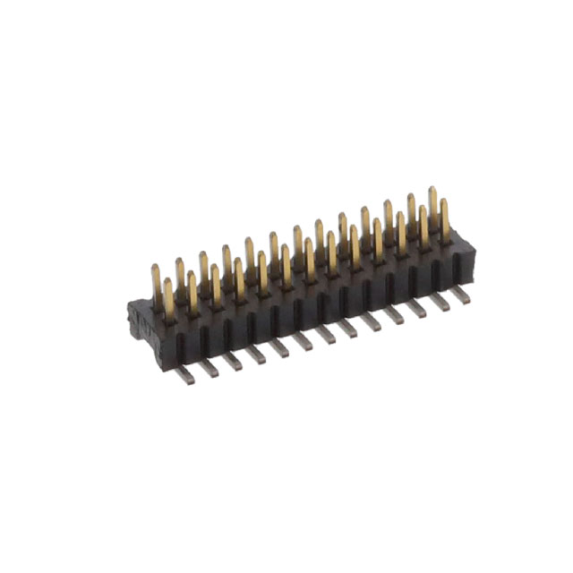 1MM-HU-D13-VS-00-F-TBP TE Connectivity AMP Connectors  Headers Male Pins