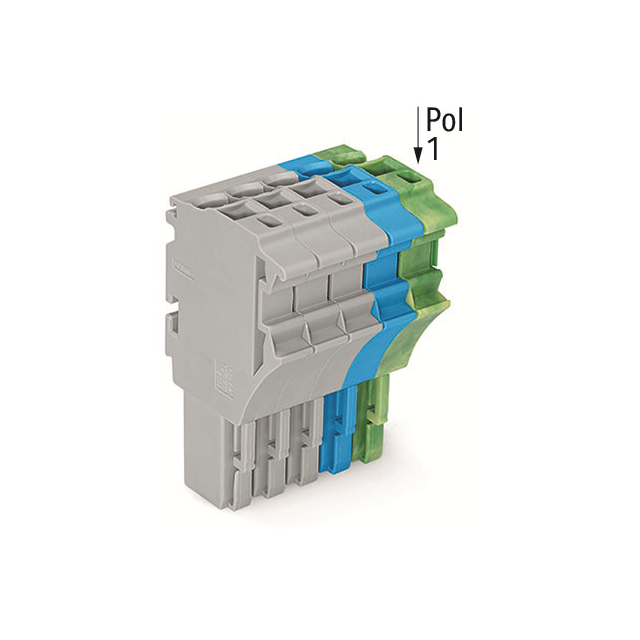 2022-105/000-038 WAGO Corporation  Spine e prese di testa