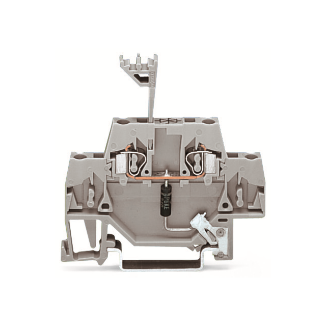 280-502/281-602 WAGO Corporation  Canale guida DIN