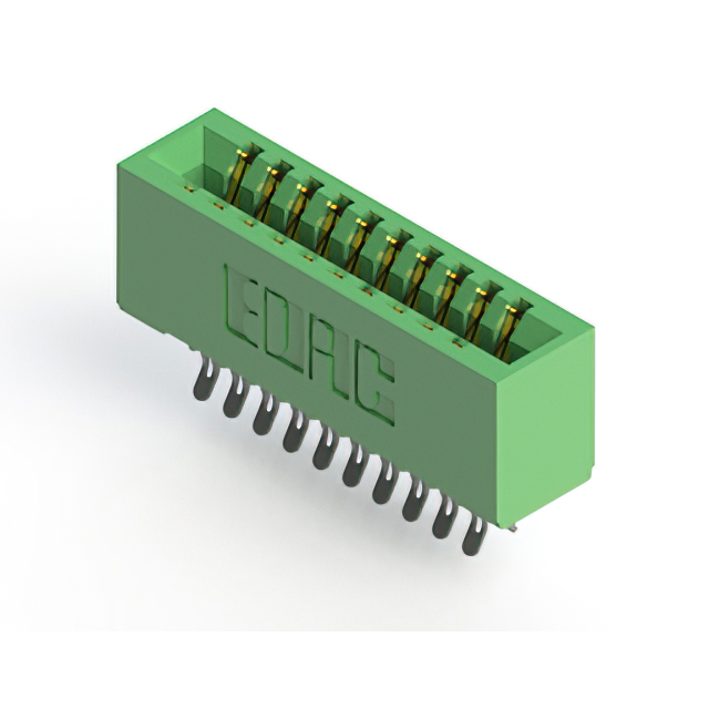 341-020-555-201 EDAC Inc.  Edgeboard Connectors