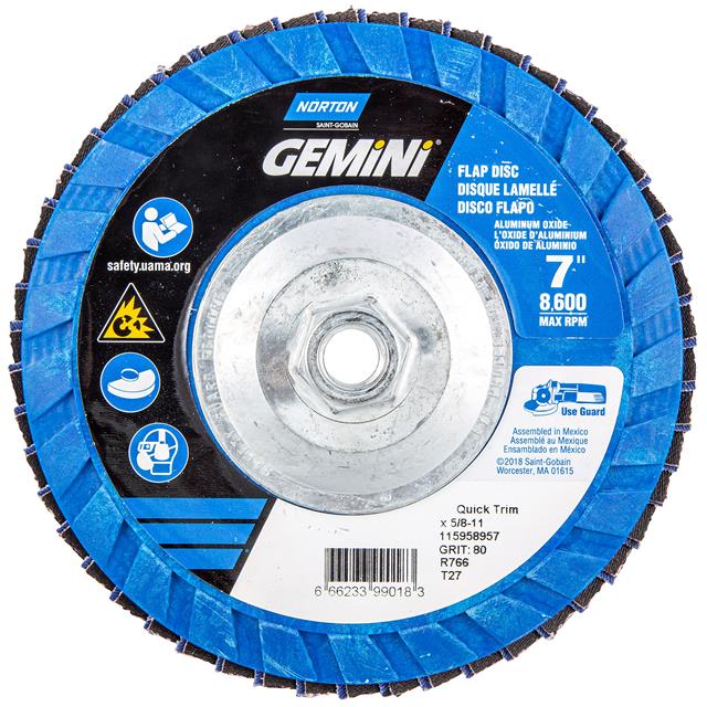 66623399018 Norton  Productos abrasivos y de acondicionamiento de superficies