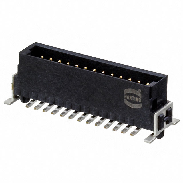 15110262601000 HARTING  Embases à broches mâles