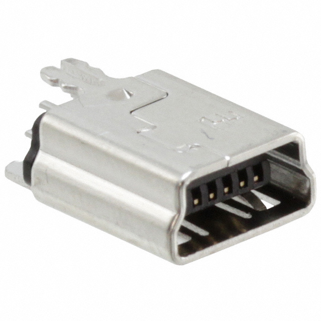 1734753-1 TE Connectivity AMP Connectors  Conjuntos de conectores USB DVI HDMI