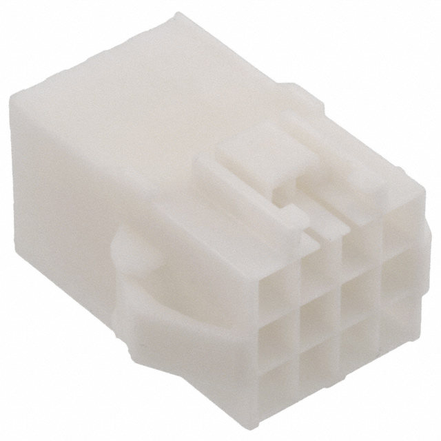 176299-1 TE Connectivity AMP Connectors  Rectangular Connector Housings