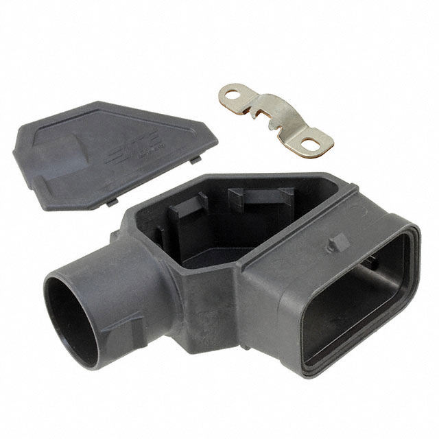 2120340-1 TE Connectivity AMP Connectors  Gehäuse für Hochleistungs-Steckverbinder, Hauben und Sockel