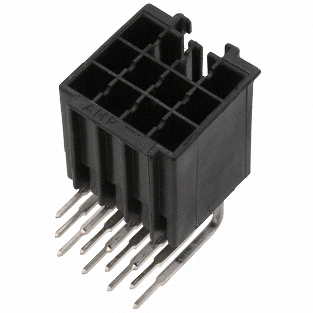 282357-1 TE Connectivity AMP Connectors  Headers Male Pins
