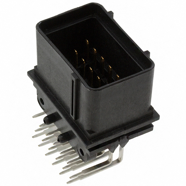 344103-1 TE Connectivity AMP Connectors  Headers Male Pins