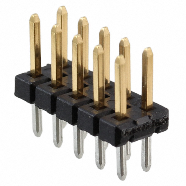 5176264-4 TE Connectivity AMP Connectors  Headers Male Pins