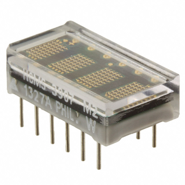 HCMS-3904 Broadcom Limited  Matrice de points et cluster LED