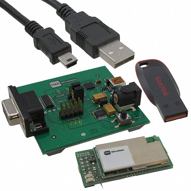 HDA800 H&D Wireless AB  Cartes de kits d'évaluation et de développement RF