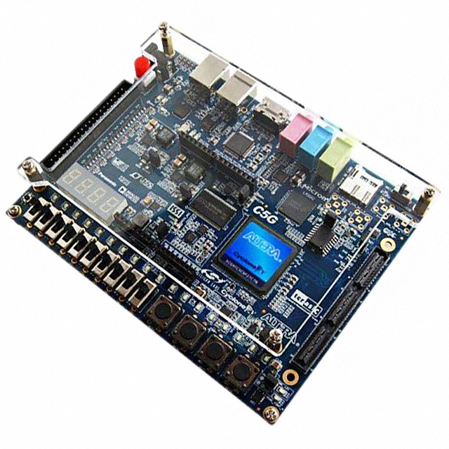 P0150 Terasic Inc.  Cartes d'évaluation de logique complexe embarquée (FPGA CPLD)