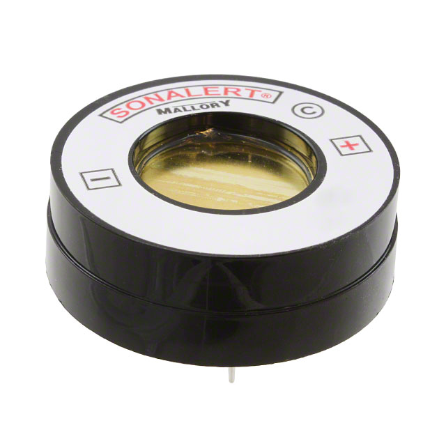 SBM2R Mallory Sonalert Products Inc.  Alarms Buzzers and Sirens