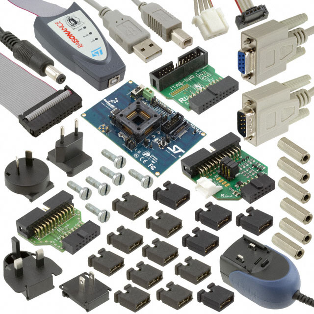 SPC560PKIT100S STMicroelectronics  Cartes d'évaluation DSP MCU intégrées