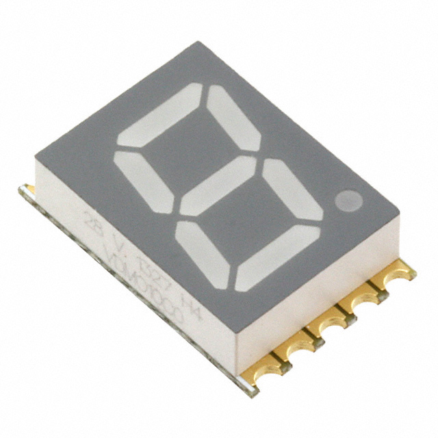 VDMO10C0 Vishay Semiconductor Opto Division  LED Character and Numeric