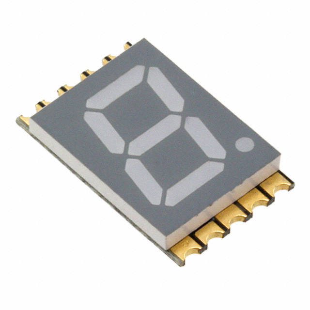 VDMR10A1 Vishay Semiconductor Opto Division  LED Caractère et numérique