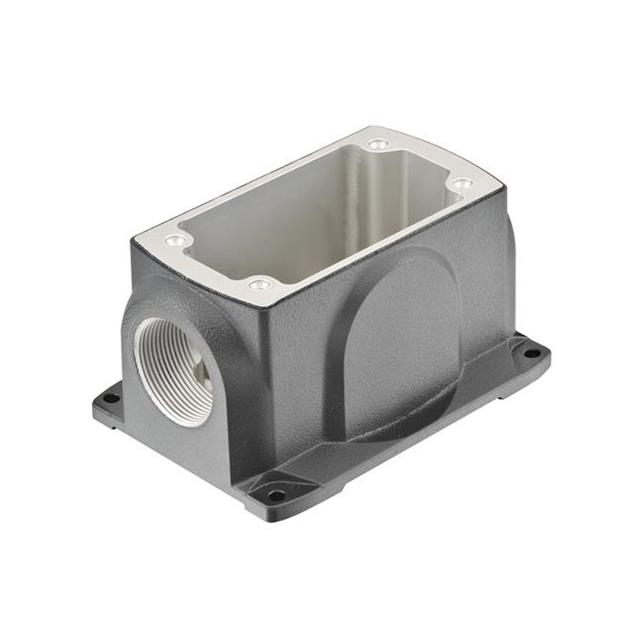 11126001207 HARTING  Carcasas de conectores de alta resistencia, bases y cubiertas