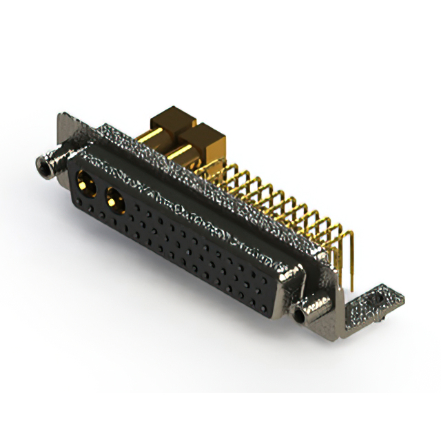 630-43W2640-7TD EDAC Inc.  D-Sub-Steckverbinderbaugruppen