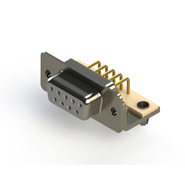 630-M09-240-WT3 EDAC Inc.  D-Sub-Steckverbinderbaugruppen