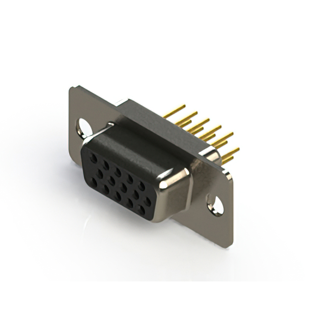 638-M15-330-BN1 EDAC Inc.  Ensembles de connecteurs D-Sub