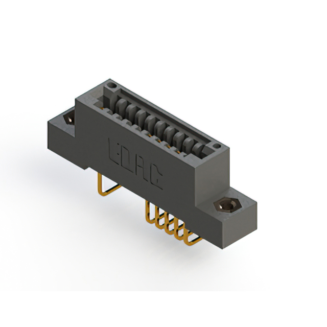 895-010-558-108 EDAC Inc.  Edgeboard Connectors