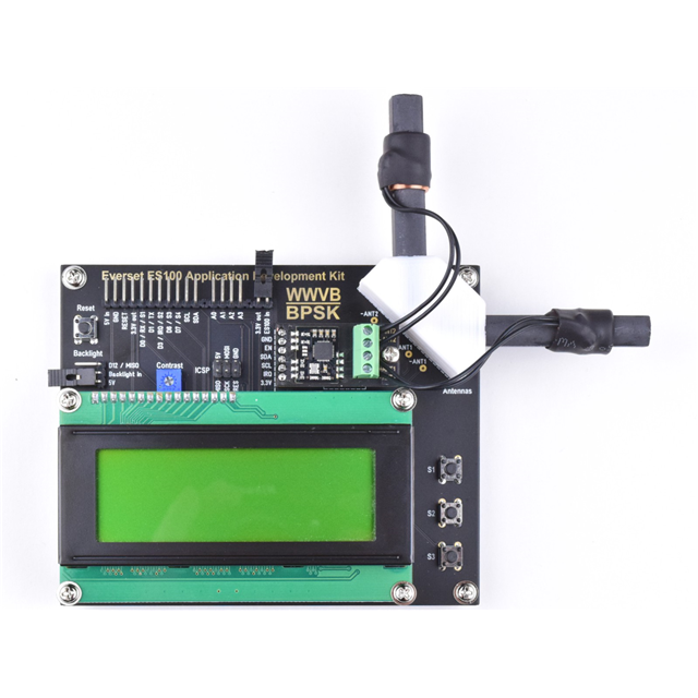 EverSet ES100 WWVB Receiver ADK CANADUINO庐  Cartes et kits d'évaluation et de démonstration