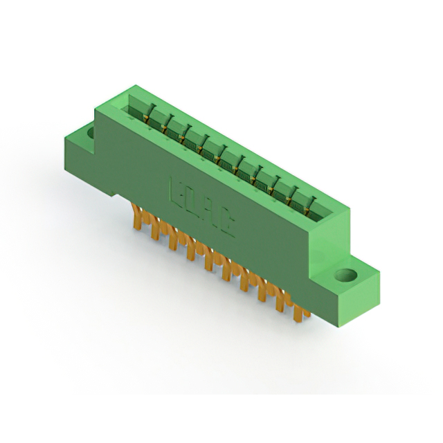 333-020-560-204 EDAC Inc.  Edgeboard Connectors