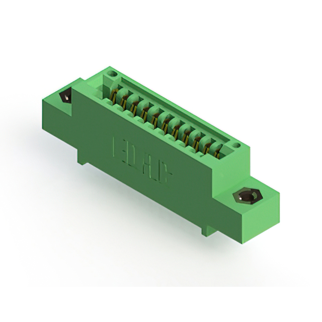 845-011-525-408 EDAC Inc.  Connecteurs de bordure