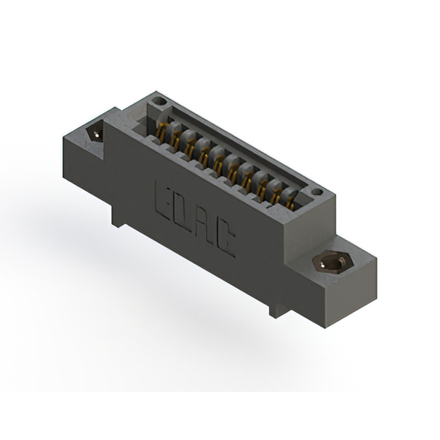 895-010-524-408 EDAC Inc.  Edgeboard Connectors