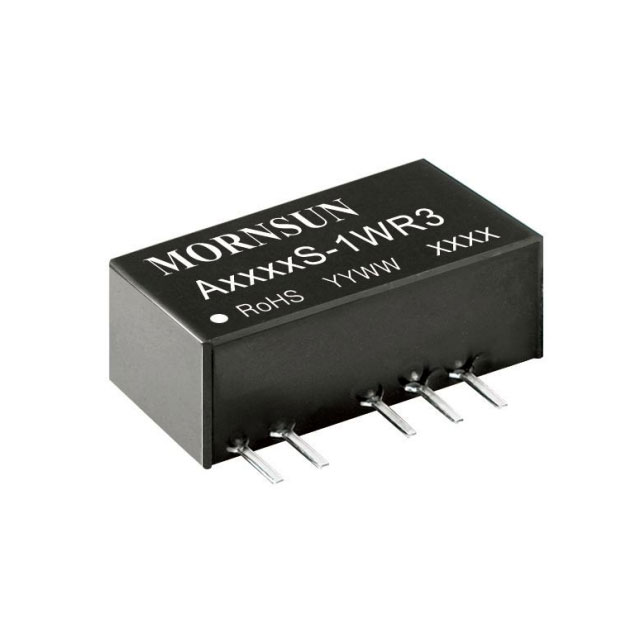 A0312S-1WR3 Mornsun America, LLC  Convertidores CC CC