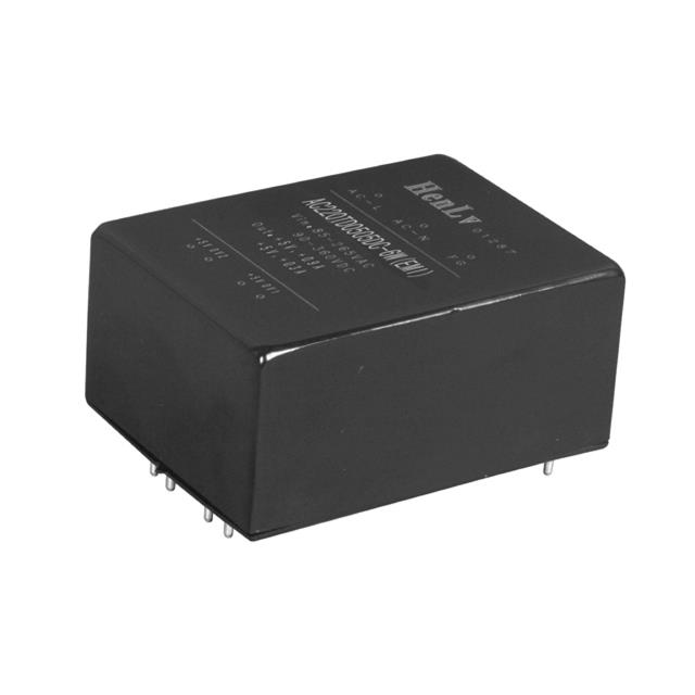 AC220TD0524DC-6W HenLv Power  AC DC Converters