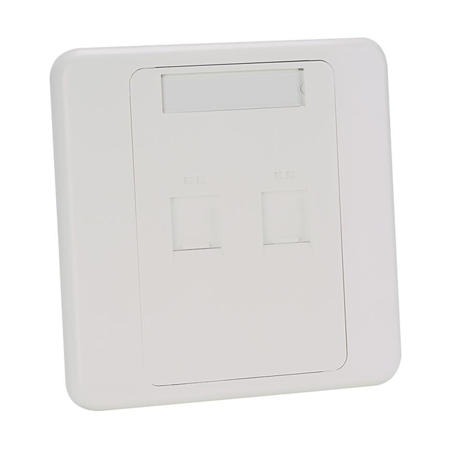 CFPL86F2SAW Panduit Corp  Keystone Faceplates Frames