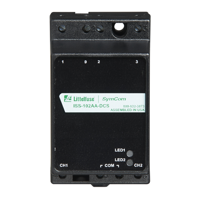 ISS-102AA-DCS Littelfuse Inc.  Safety Relays