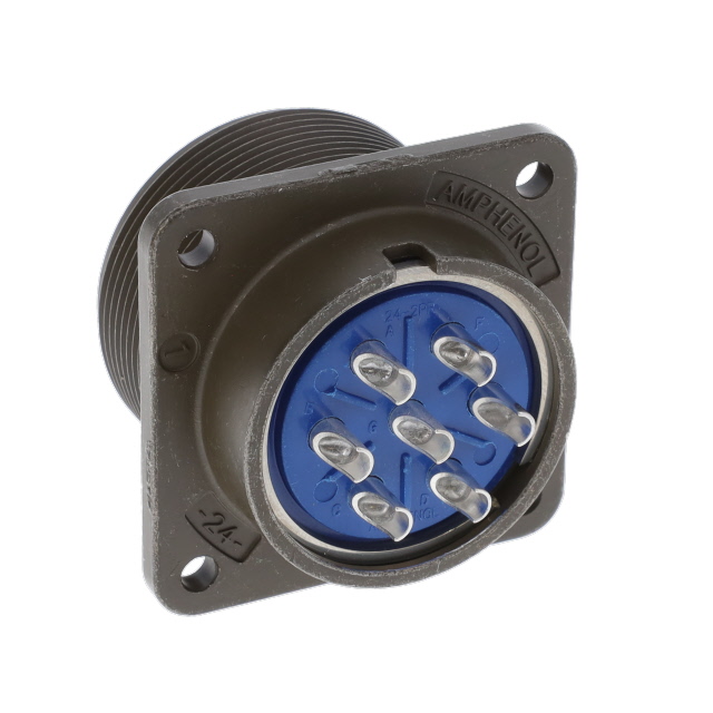 97-3102A24-2P Amphenol Industrial Operations  Gruppi di connettori circolari