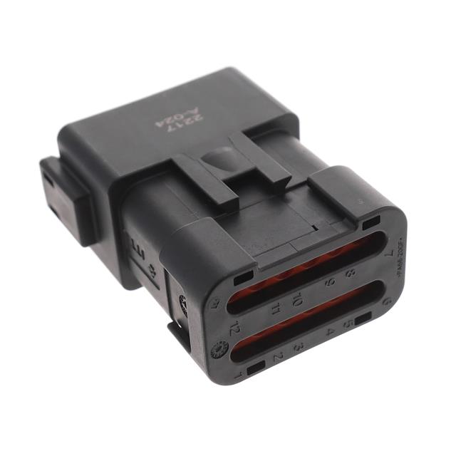 IT04-12PA-024 ITT Cannon, LLC  Boîtiers de connecteurs rectangulaires