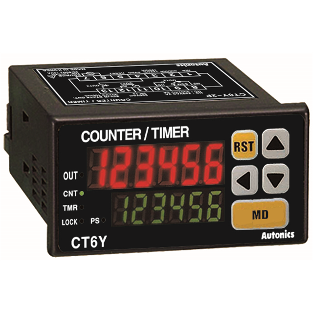 CT6Y-1P2 Autonics  Counters Hour Meters