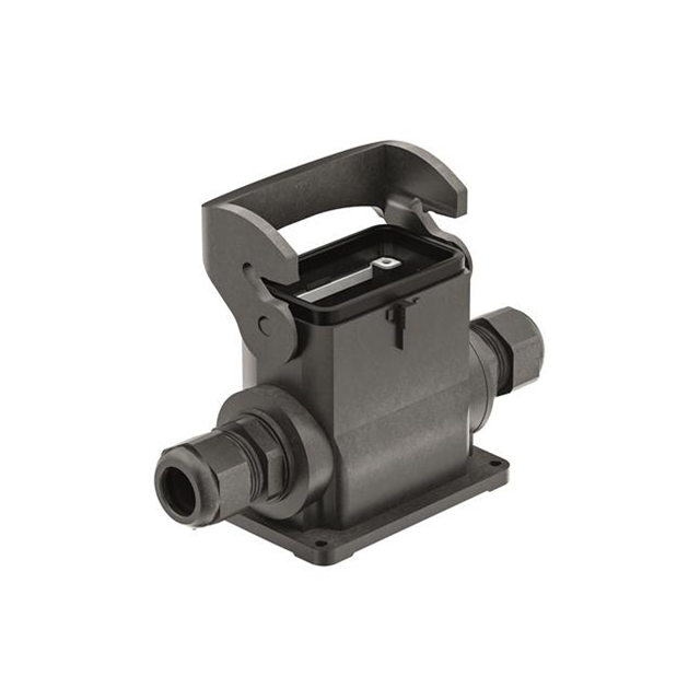 19431100290 HARTING  Carcasas de conectores de alta resistencia, bases y cubiertas