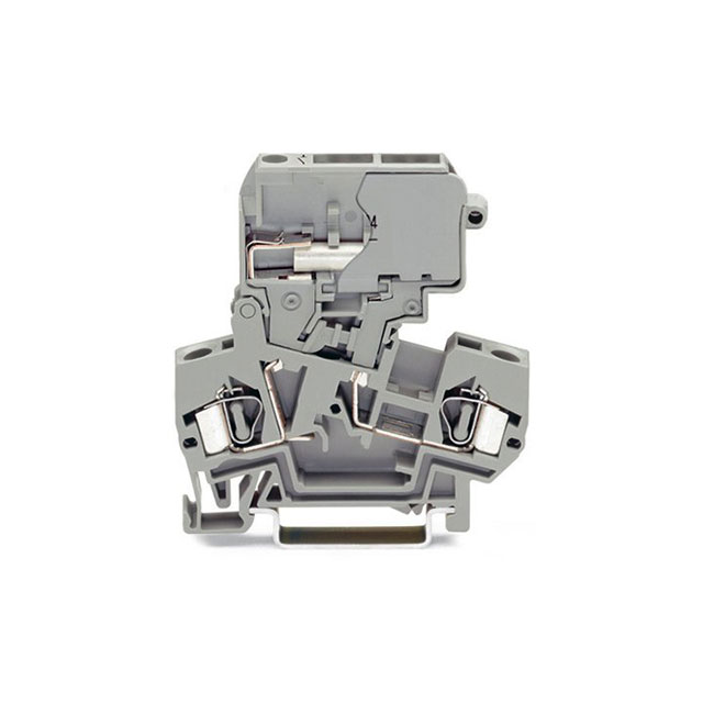 281-624 WAGO Corporation  Din Rail Channel